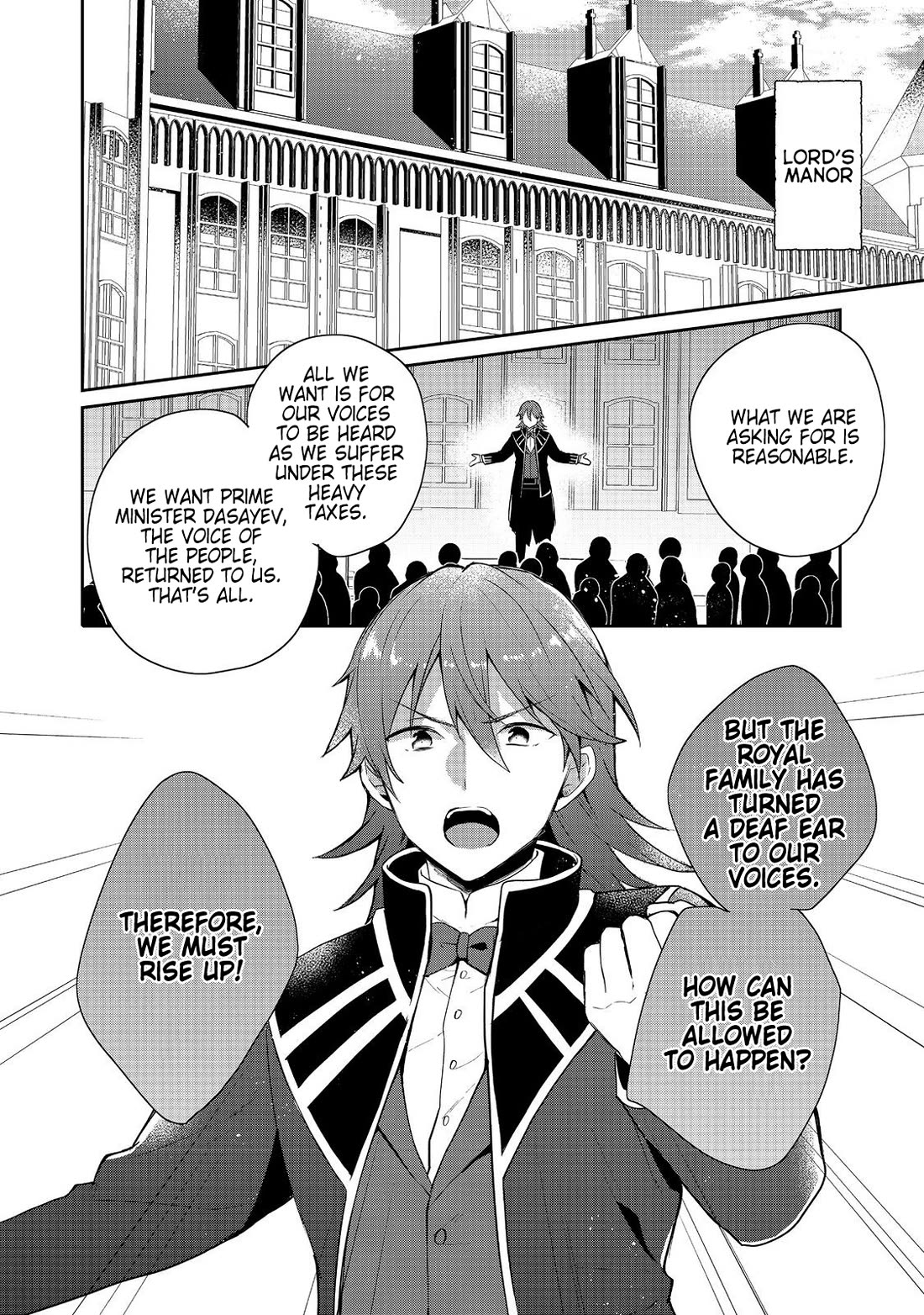 Tearmoon Empire Story Chapter 39 page 4 - Chapter 39