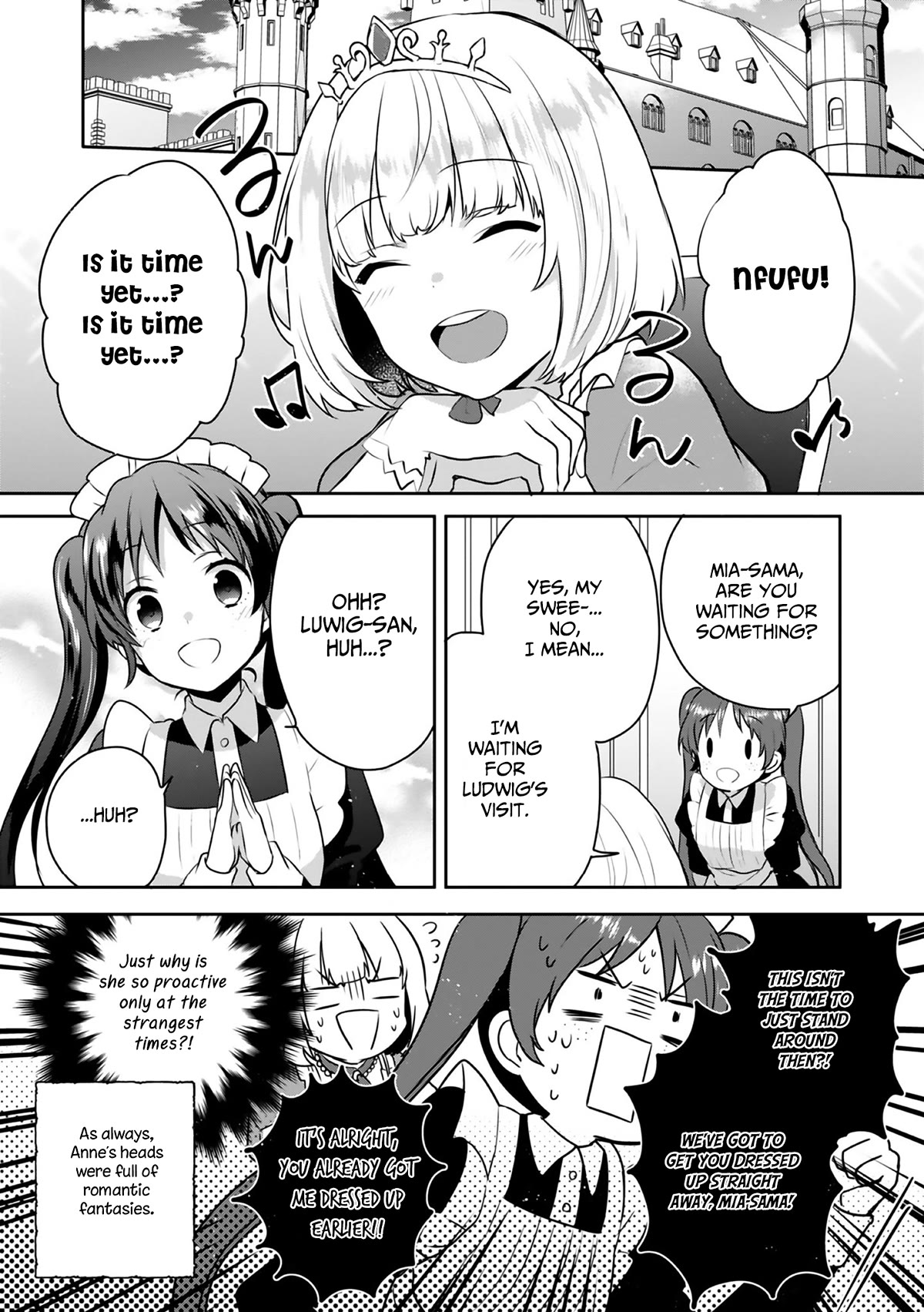 Tearmoon Empire Story Chapter 4.5 page 5 - Chapter 4.5: Extra Chapter