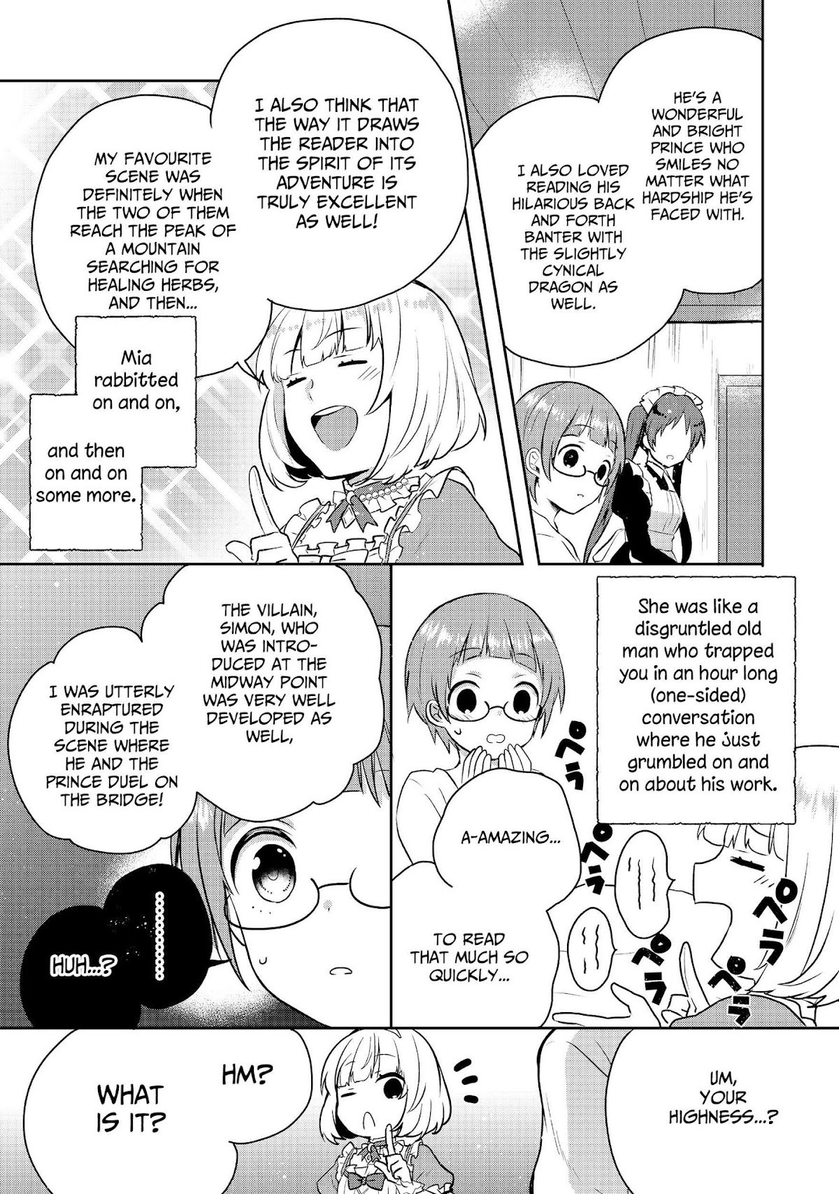 Tearmoon Empire Story Chapter 4 page 27 - Chapter 4