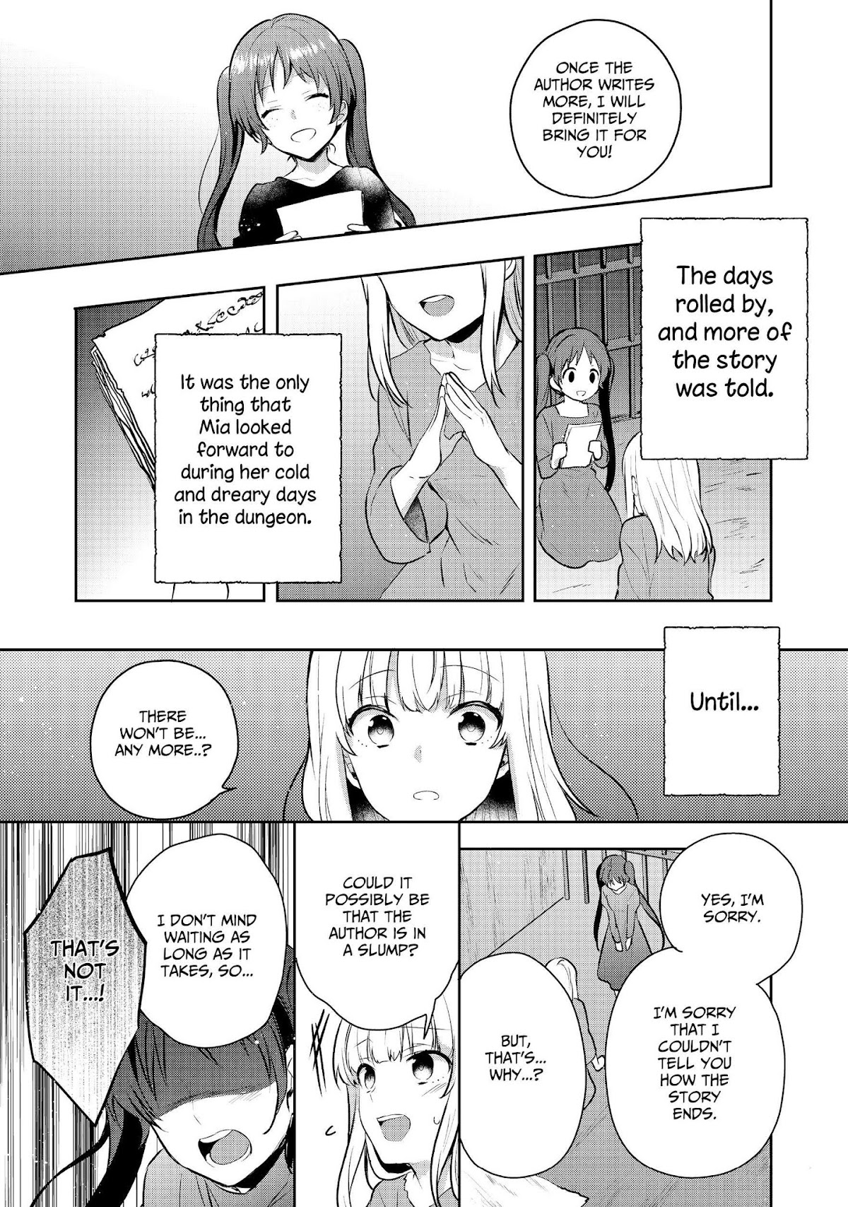 Tearmoon Empire Story Chapter 4 page 3 - Chapter 4