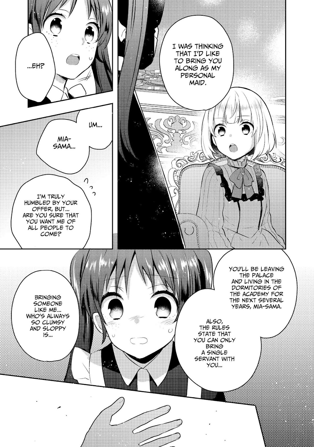 Tearmoon Empire Story Chapter 4 page 33 - Chapter 4