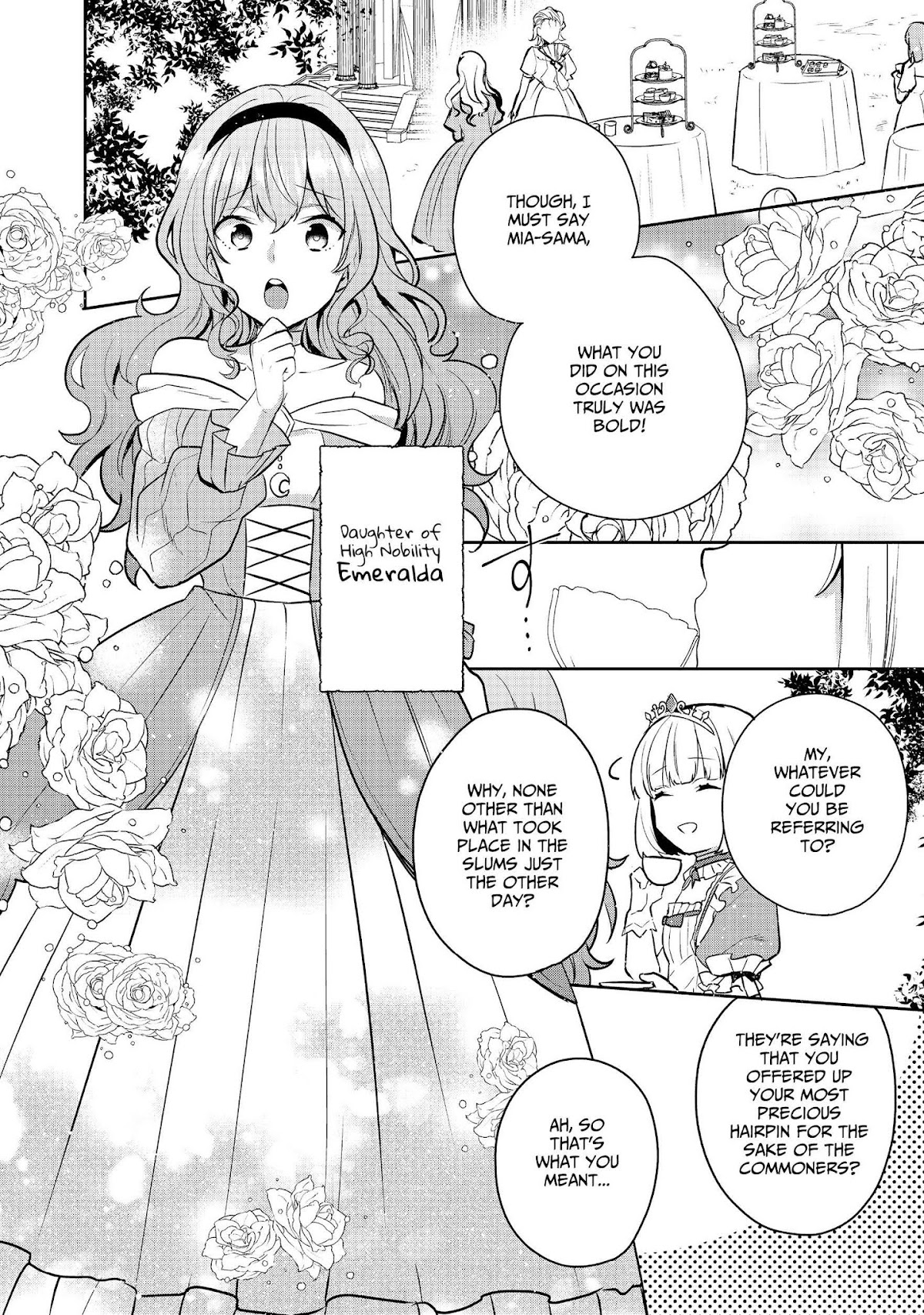 Tearmoon Empire Story Chapter 4 page 6 - Chapter 4