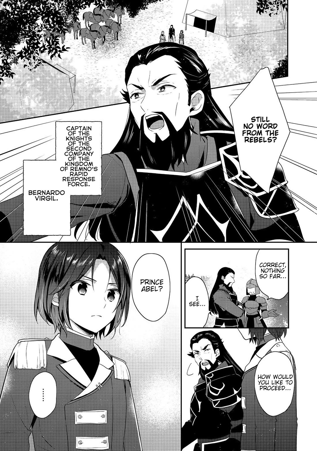 Tearmoon Empire Story Chapter 41 page 1 - Chapter 41