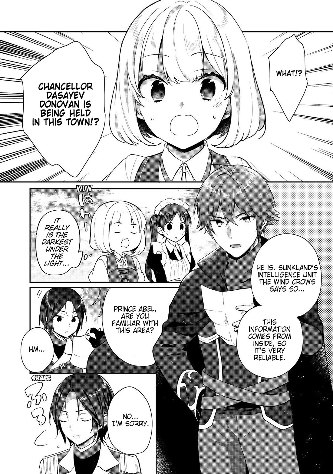 Tearmoon Empire Story Chapter 44 page 8 - Chapter 44