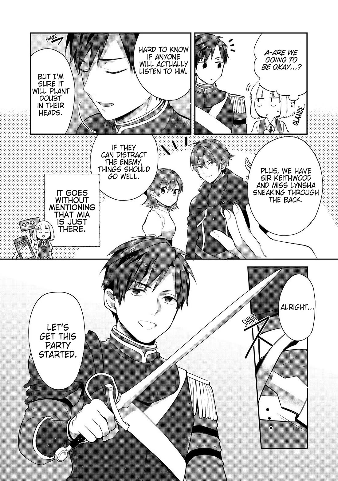 Tearmoon Empire Story Chapter 45 page 2 - Chapter 45