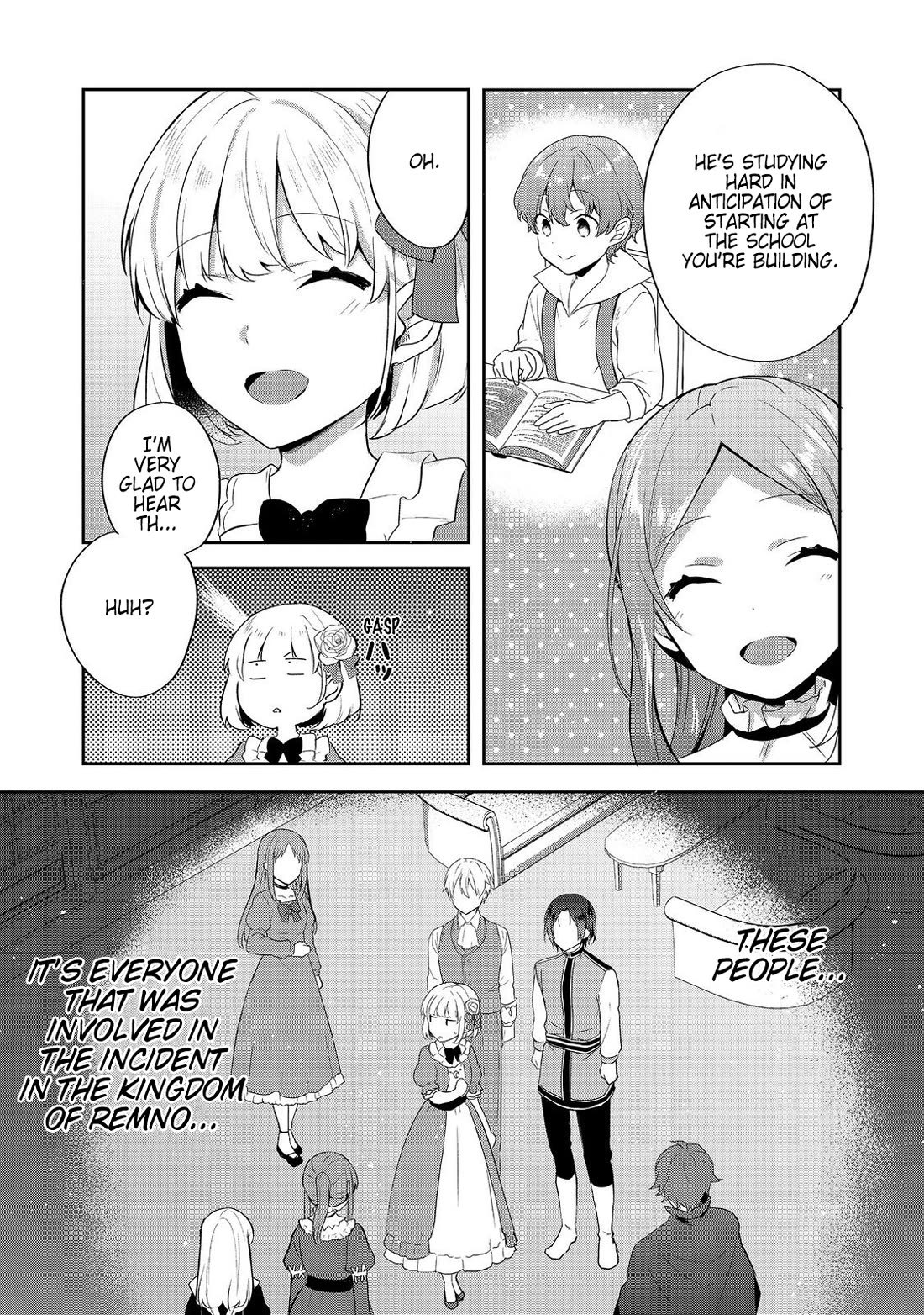Tearmoon Empire Story Chapter 47 page 33 - Chapter 47