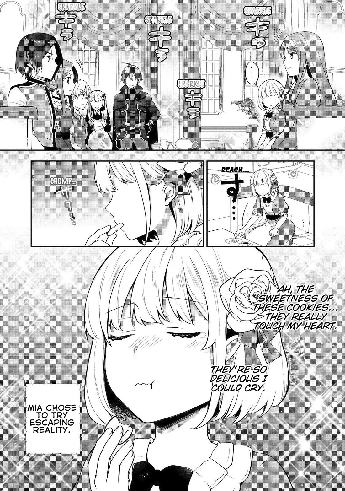 Tearmoon Empire Story Chapter 48 page 21 - Chapter 48