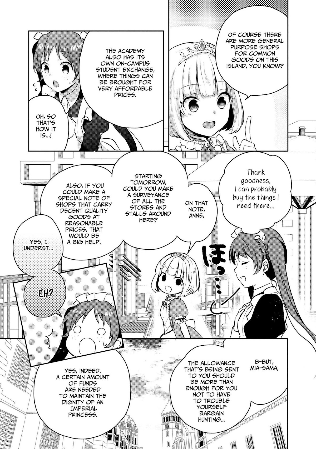 Tearmoon Empire Story Chapter 5 page 9 - Chapter 5