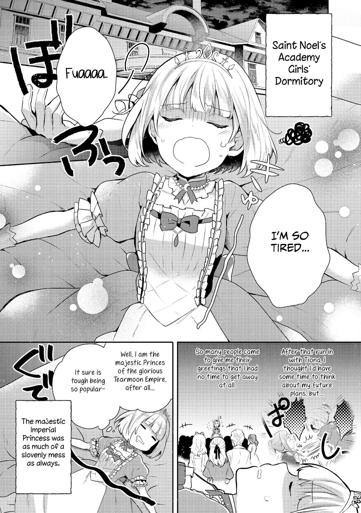 Tearmoon Empire Story Chapter 6 page 1 - Chapter 6