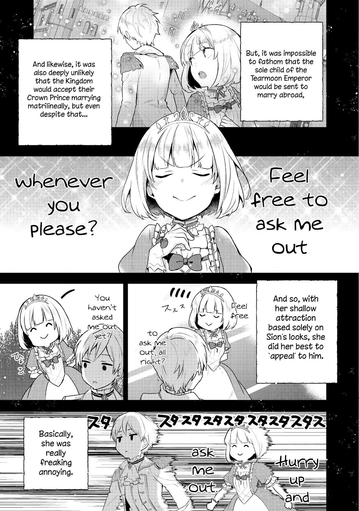 Tearmoon Empire Story Chapter 6 page 5 - Chapter 6