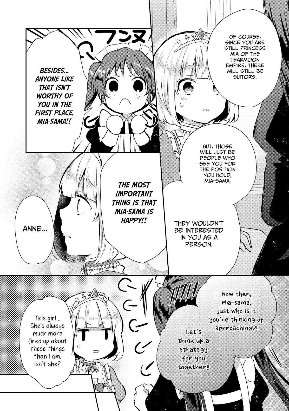 Tearmoon Empire Story Chapter 6 page 8 - Chapter 6