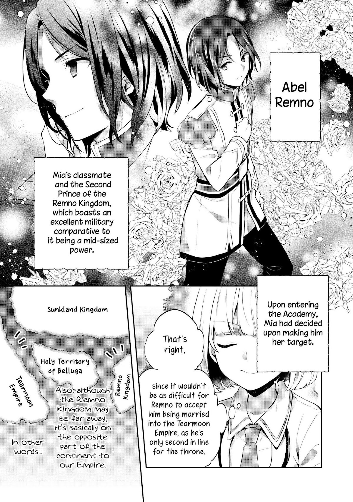 Tearmoon Empire Story Chapter 7 page 3 - Chapter 7