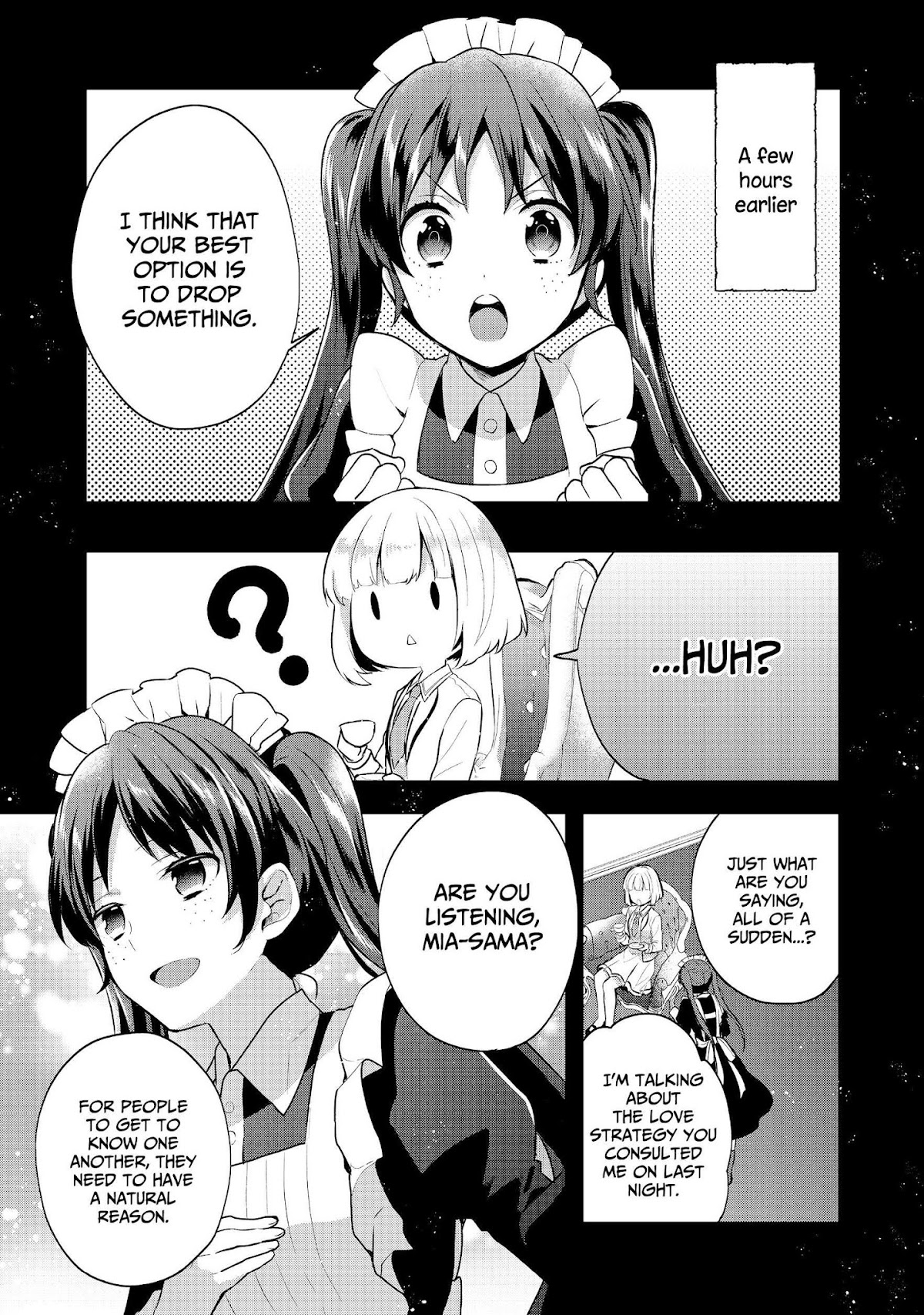 Tearmoon Empire Story Chapter 7 page 5 - Chapter 7