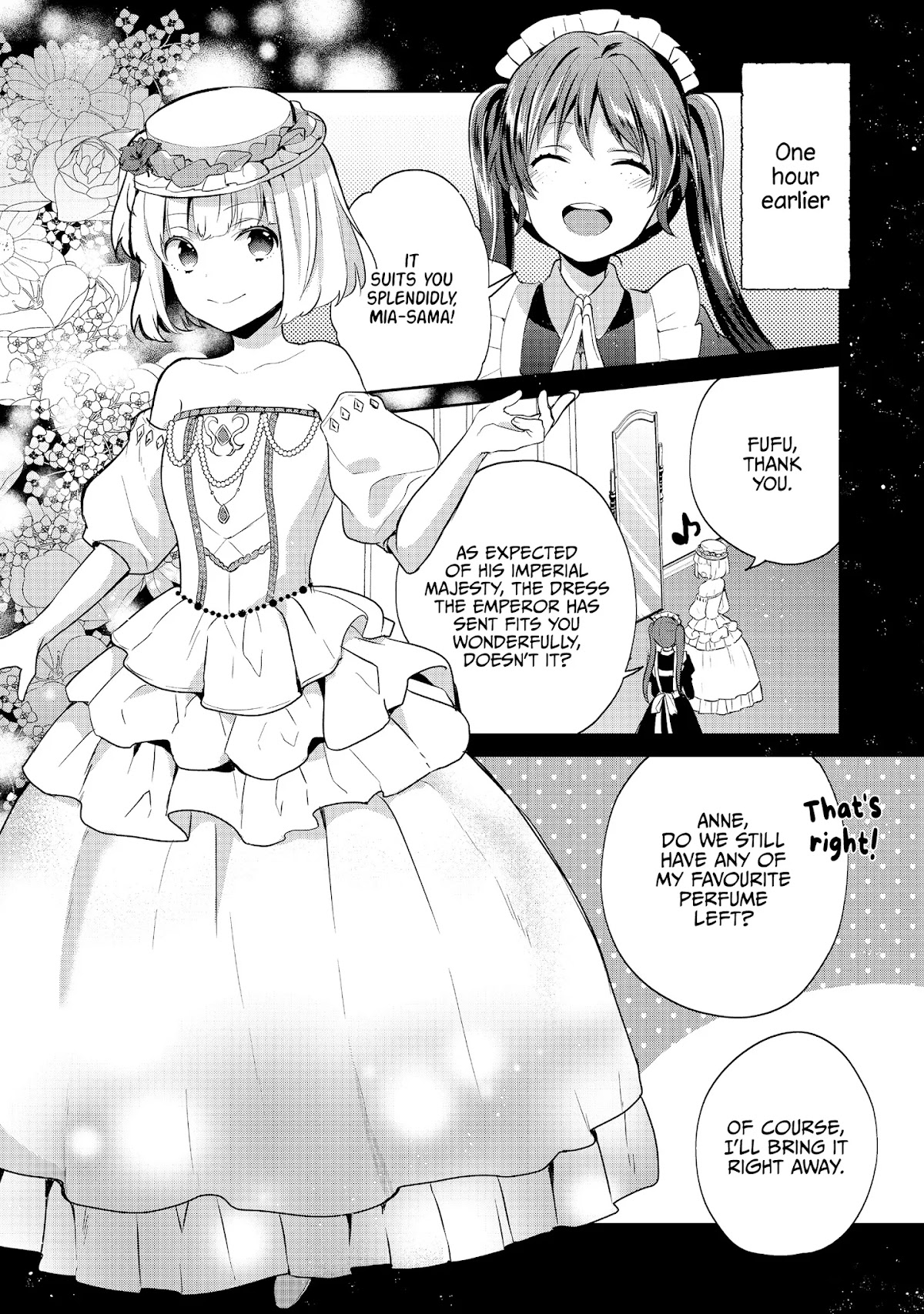 Tearmoon Empire Story Chapter 8 page 4 - Chapter 8