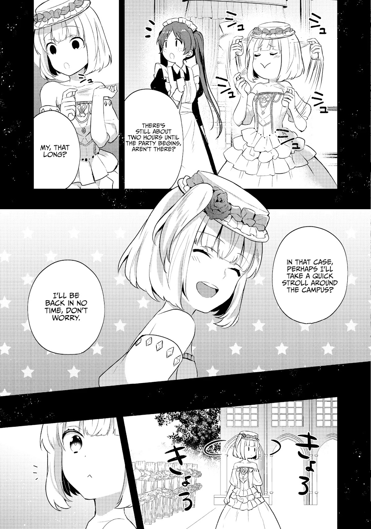 Tearmoon Empire Story Chapter 8 page 5 - Chapter 8