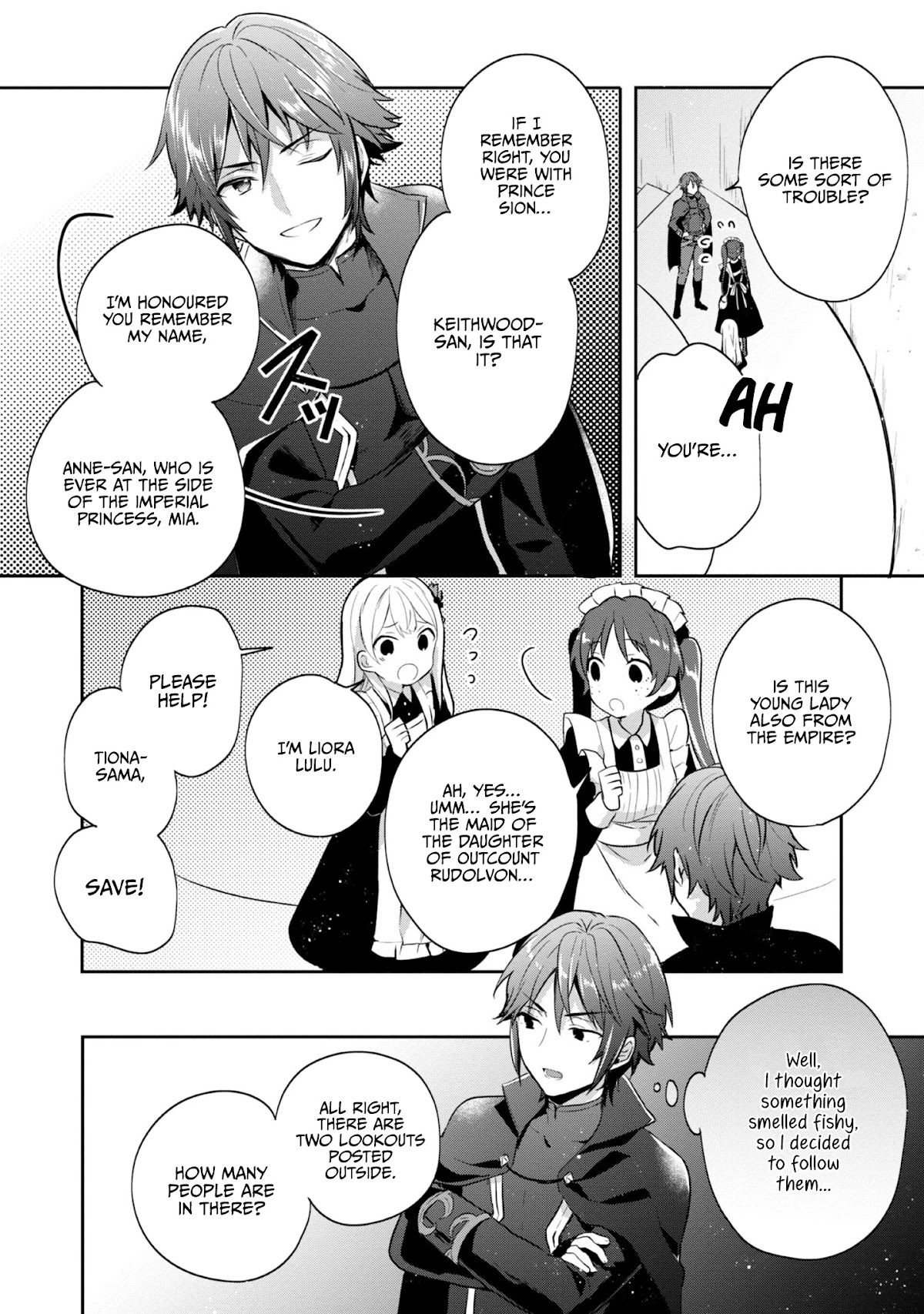 Tearmoon Empire Story Chapter 9 page 15 - Chapter 9