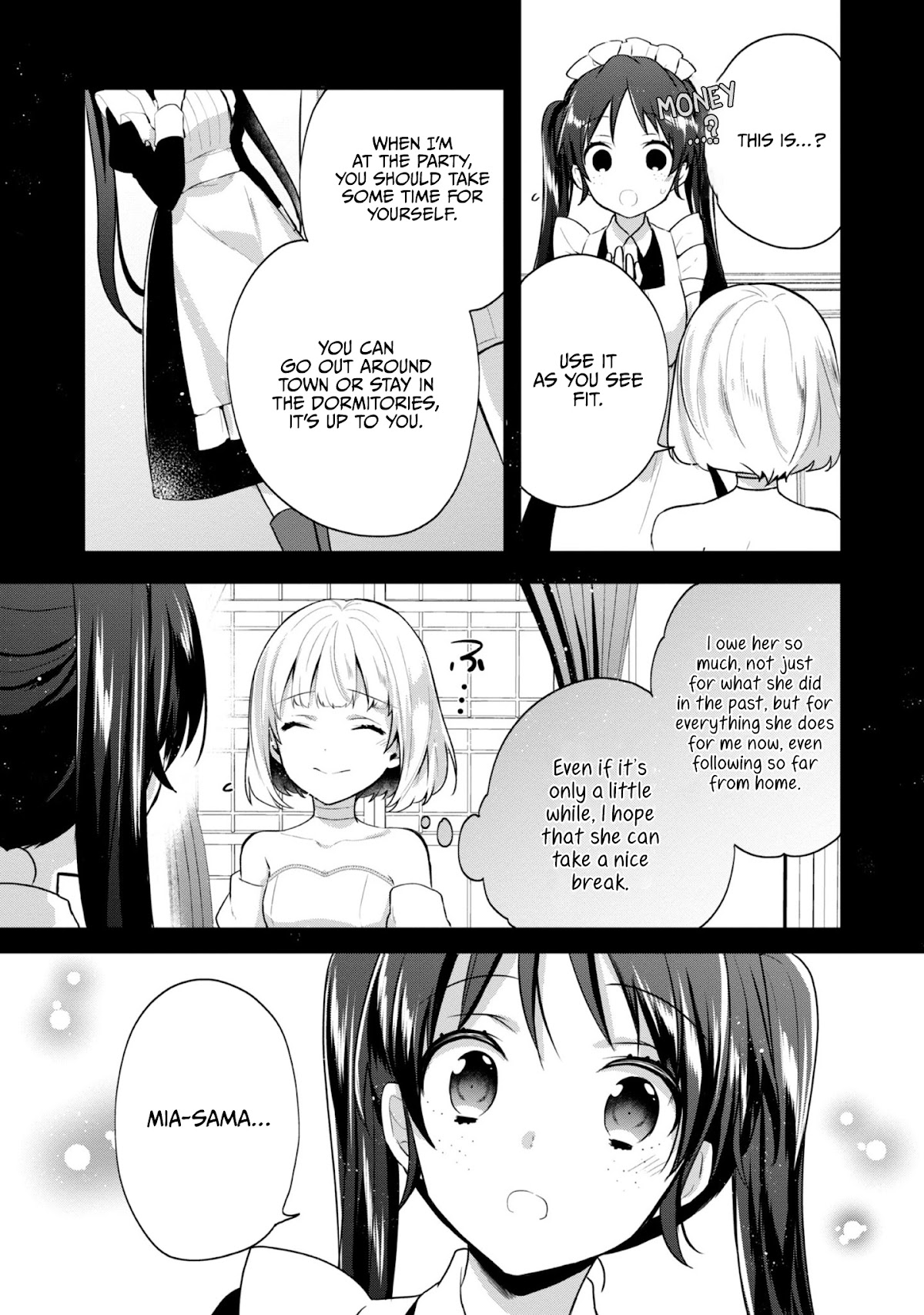 Tearmoon Empire Story Chapter 9 page 3 - Chapter 9