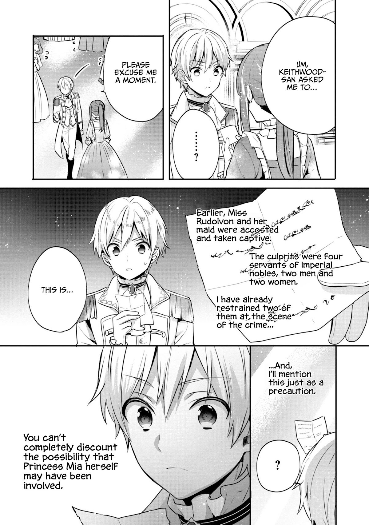 Tearmoon Empire Story Chapter 9 page 36 - Chapter 9