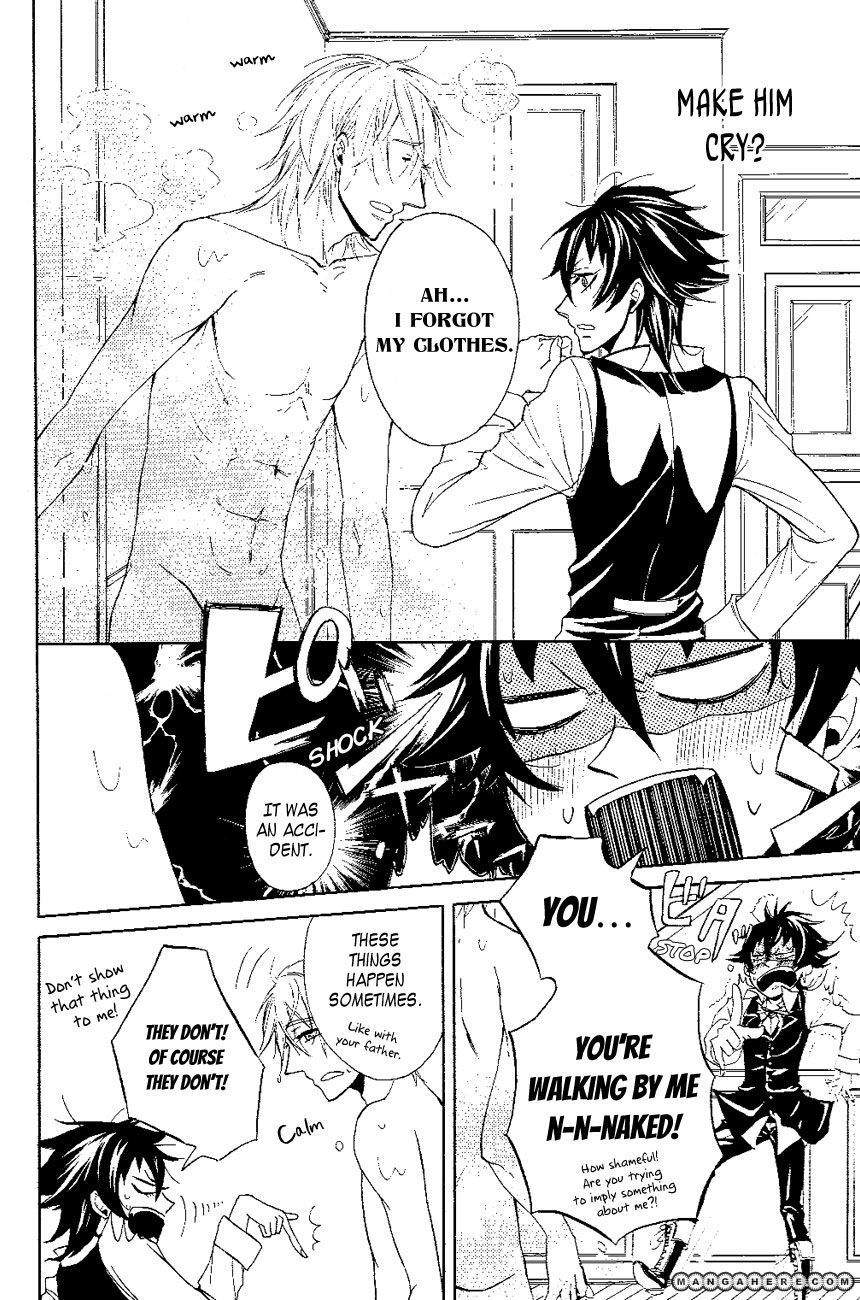 Tears of a Devil Chapter 0 page 13 - Chapter 0: vol.0: Oneshot