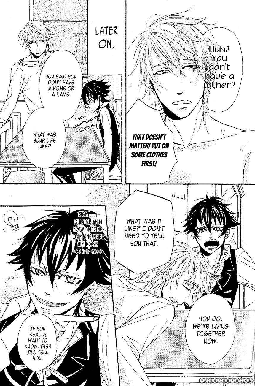 Tears of a Devil Chapter 0 page 14 - Chapter 0: vol.0: Oneshot