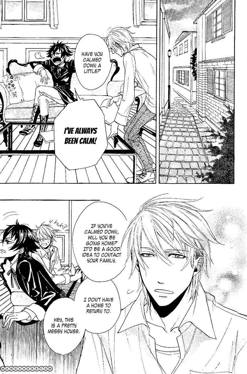 Tears of a Devil Chapter 0 page 8 - Chapter 0: vol.0: Oneshot