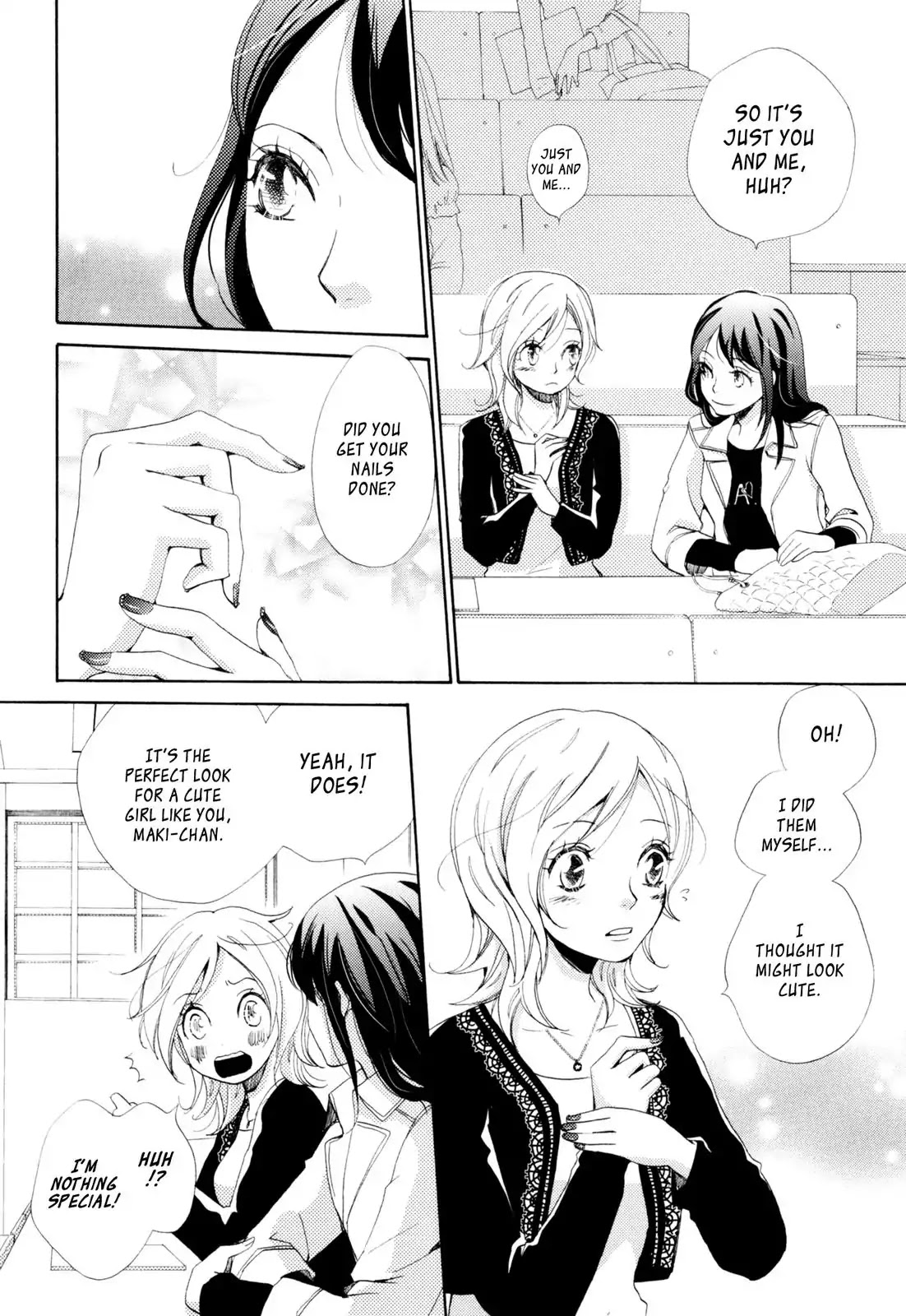 Tears of Thorn Chapter 1 page 12 - Chapter 1