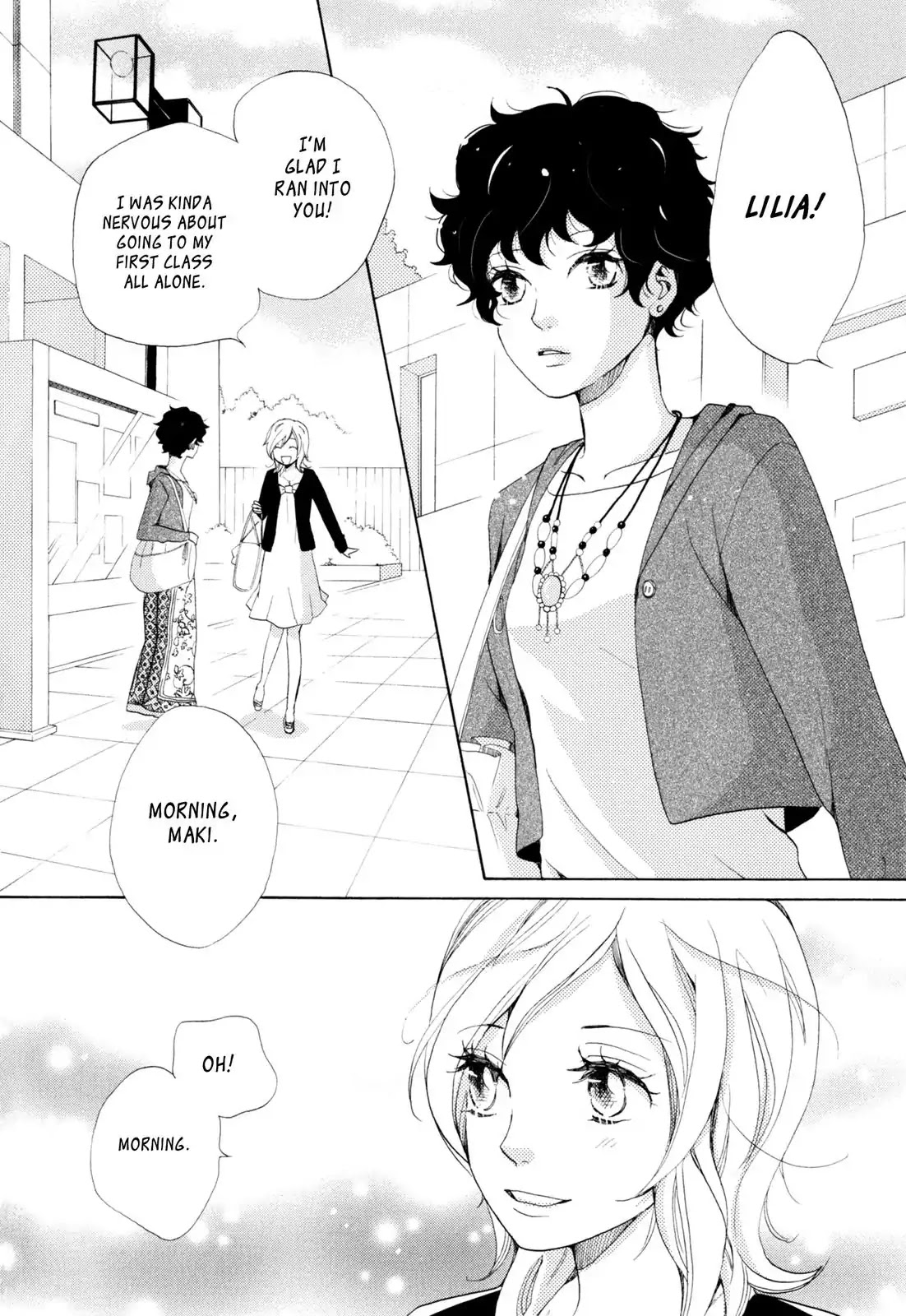 Tears of Thorn Chapter 1 page 6 - Chapter 1