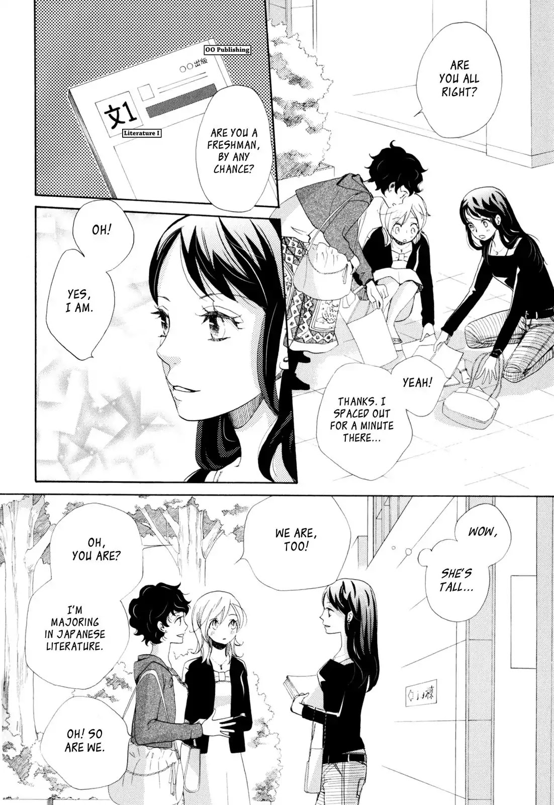 Tears of Thorn Chapter 1 page 8 - Chapter 1