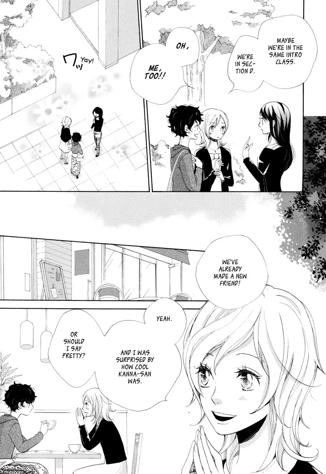 Tears of Thorn Chapter 1 page 9 - Chapter 1