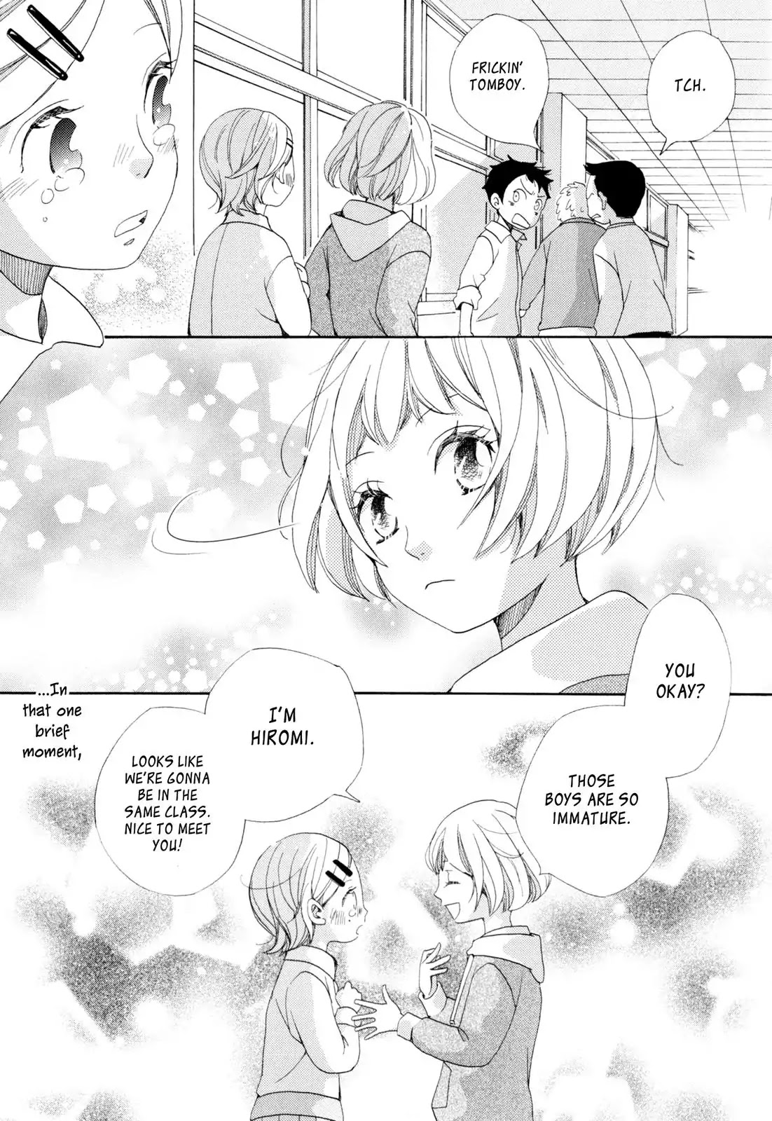 Tears of Thorn Chapter 3 page 3 - Chapter 3