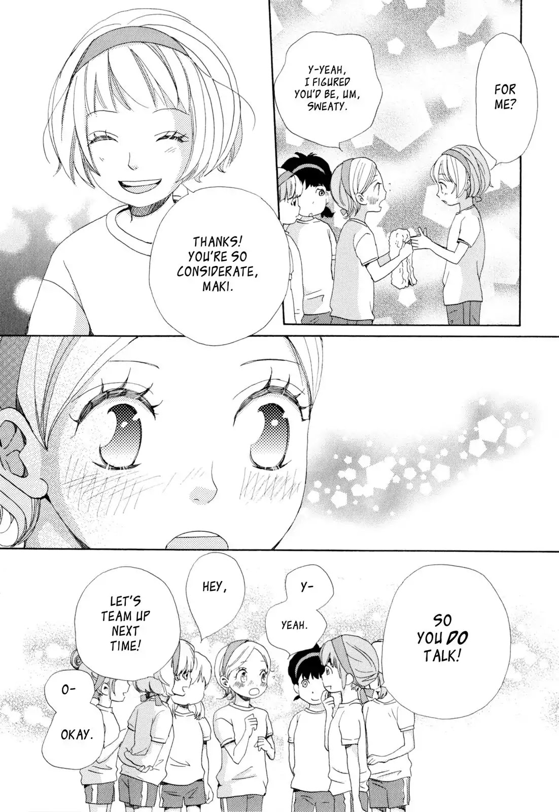 Tears of Thorn Chapter 3 page 5 - Chapter 3