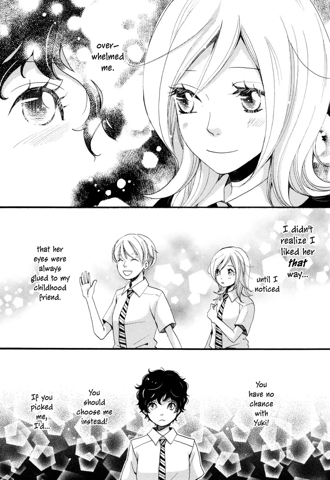Tears of Thorn Chapter 8.5 page 3 - Chapter 8.5: Another Side's Story [END]