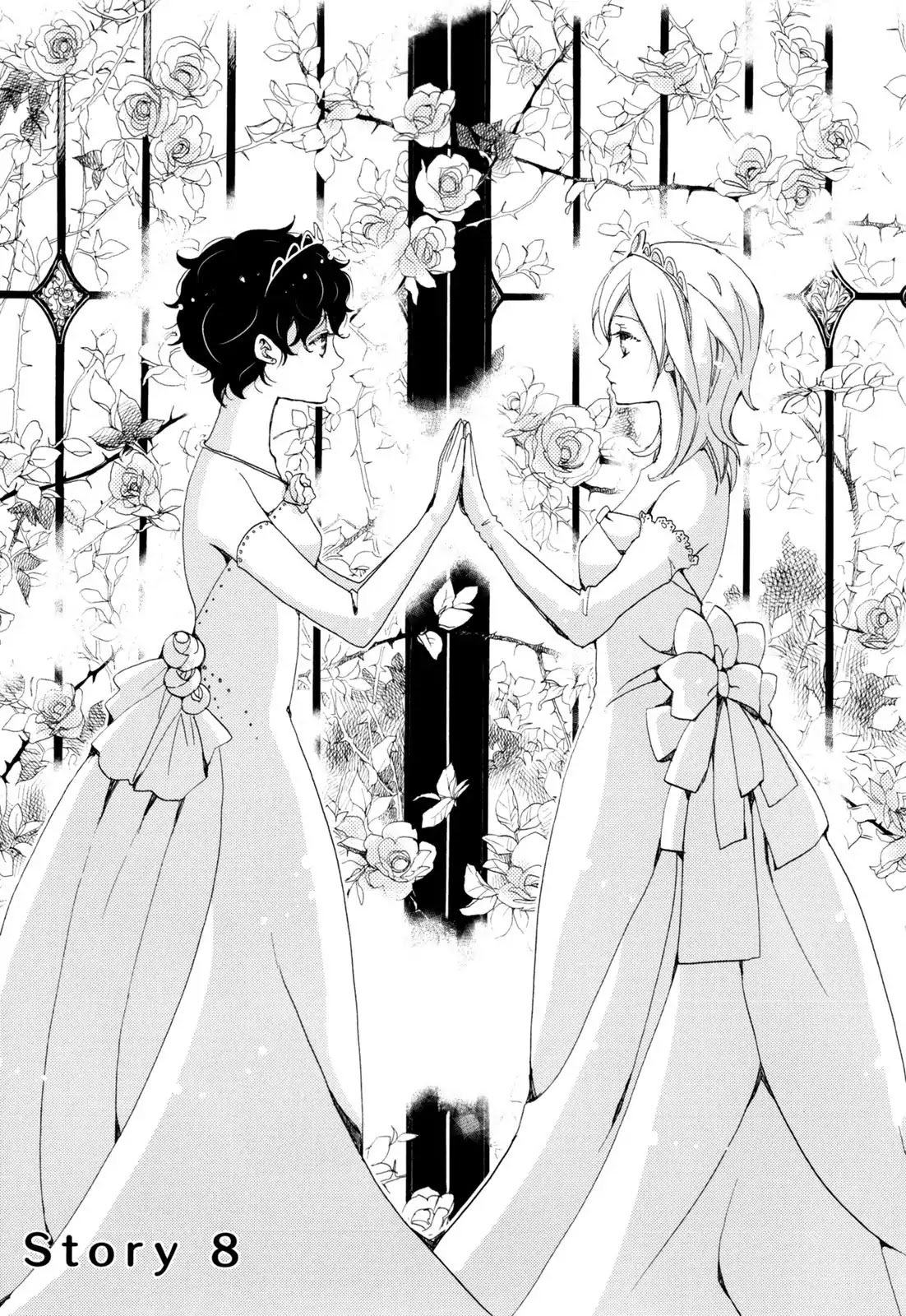 Tears of Thorn Chapter 8 page 1 - Chapter 8
