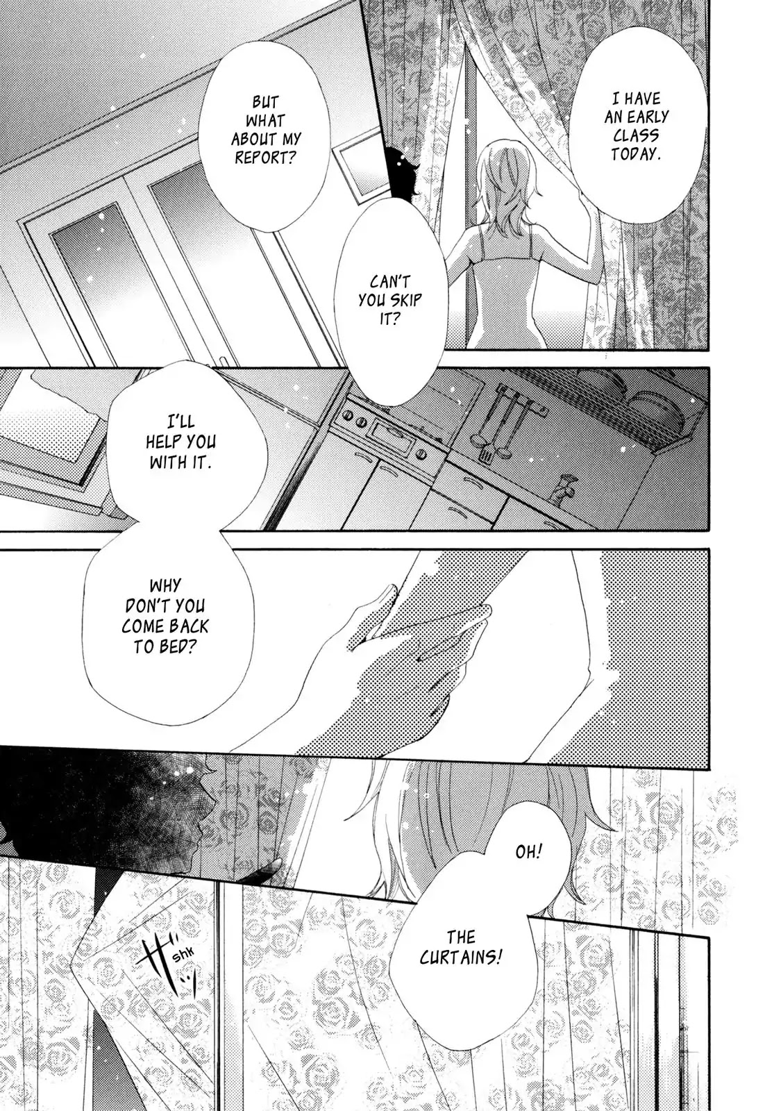 Tears of Thorn Chapter 8 page 17 - Chapter 8