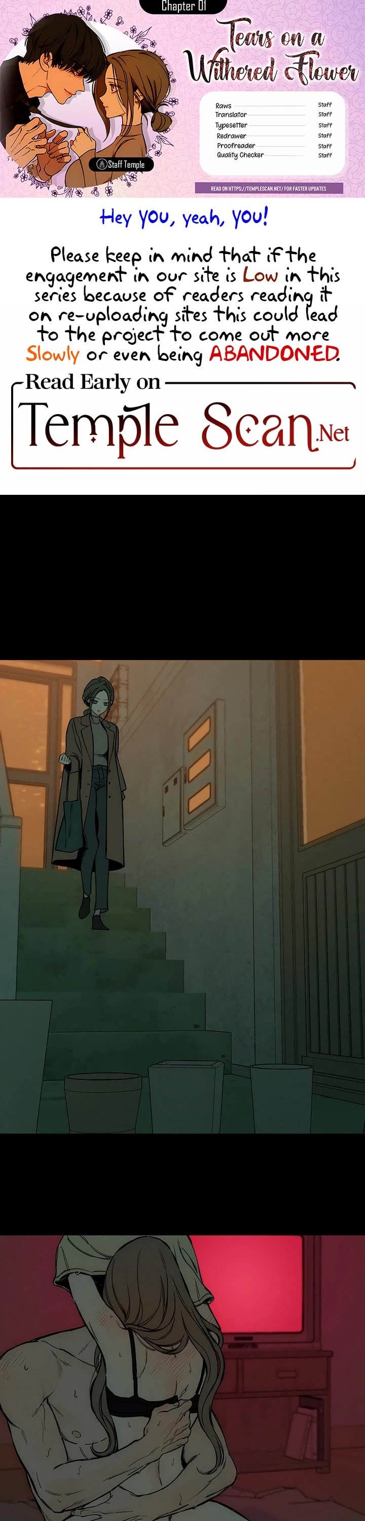 Tears on a Withered Flower Chapter 1 page 1 - Chapter 1