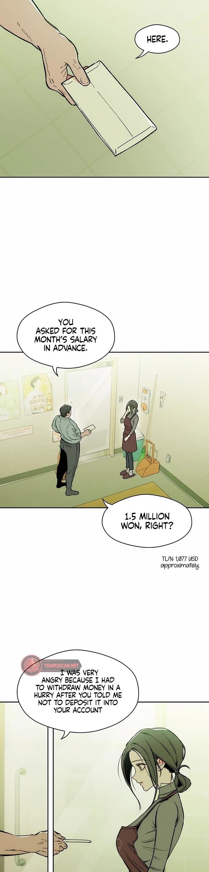 Tears on a Withered Flower Chapter 1 page 11 - Chapter 1