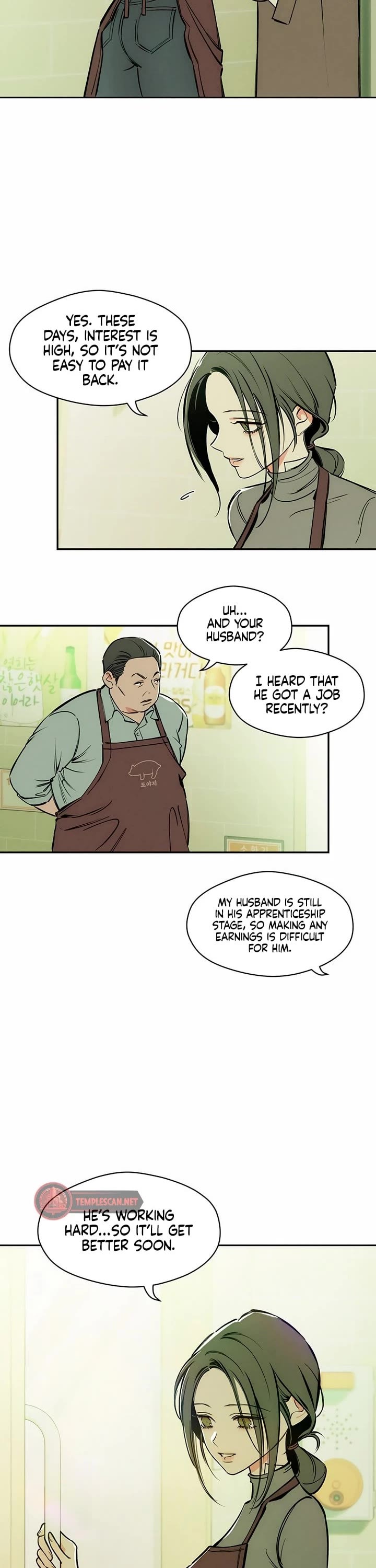 Tears on a Withered Flower Chapter 1 page 13 - Chapter 1
