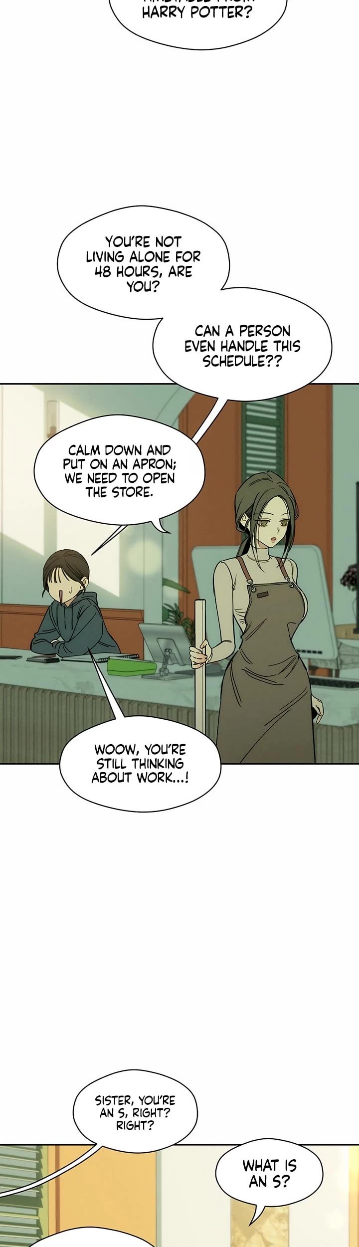 Tears on a Withered Flower Chapter 1 page 35 - Chapter 1