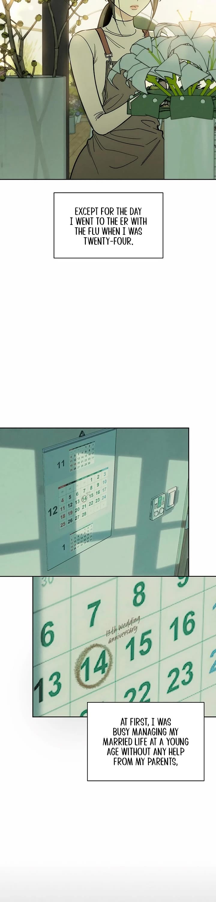 Tears on a Withered Flower Chapter 1 page 37 - Chapter 1