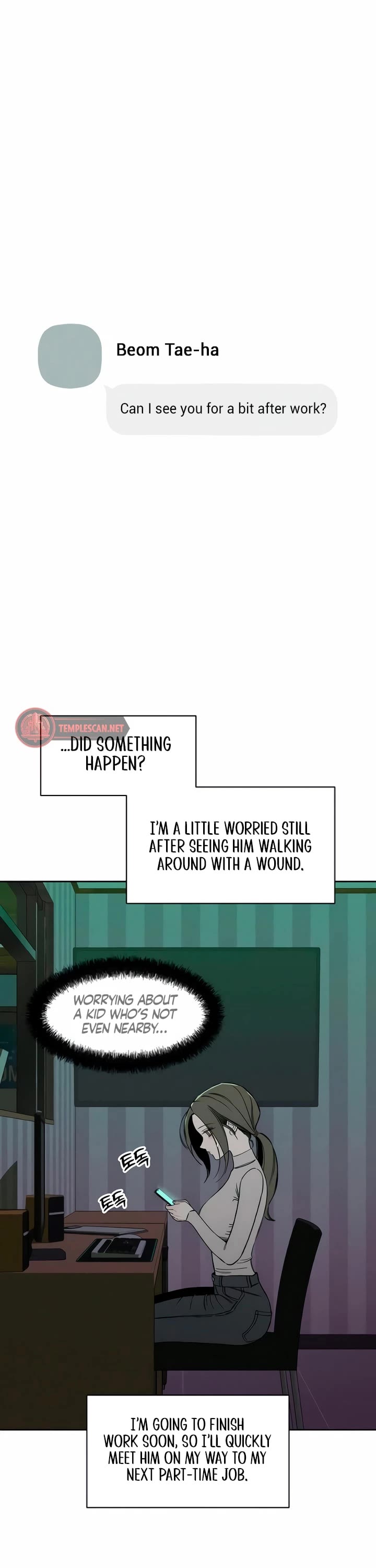 Tears on a Withered Flower Chapter 10 page 38 - Chapter 10