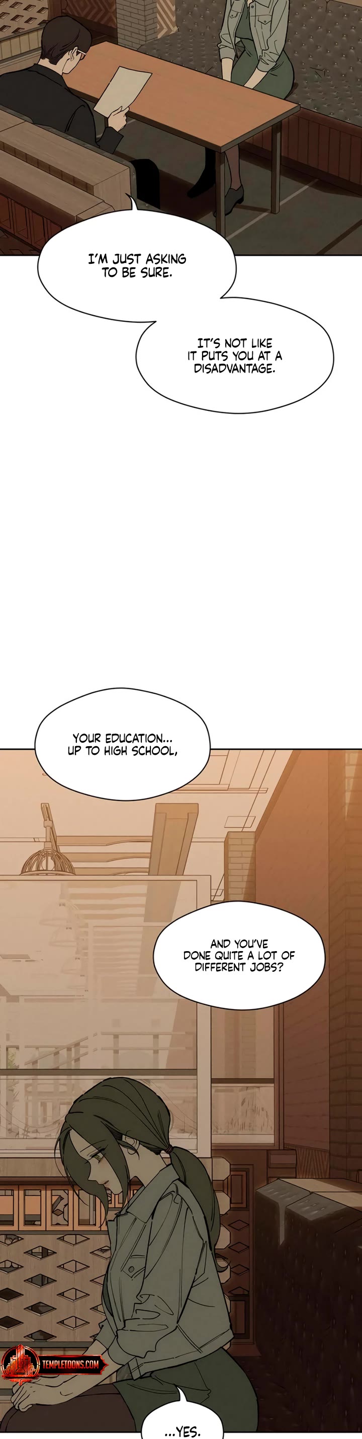 Tears on a Withered Flower Chapter 100 page 23 - Chapter 100