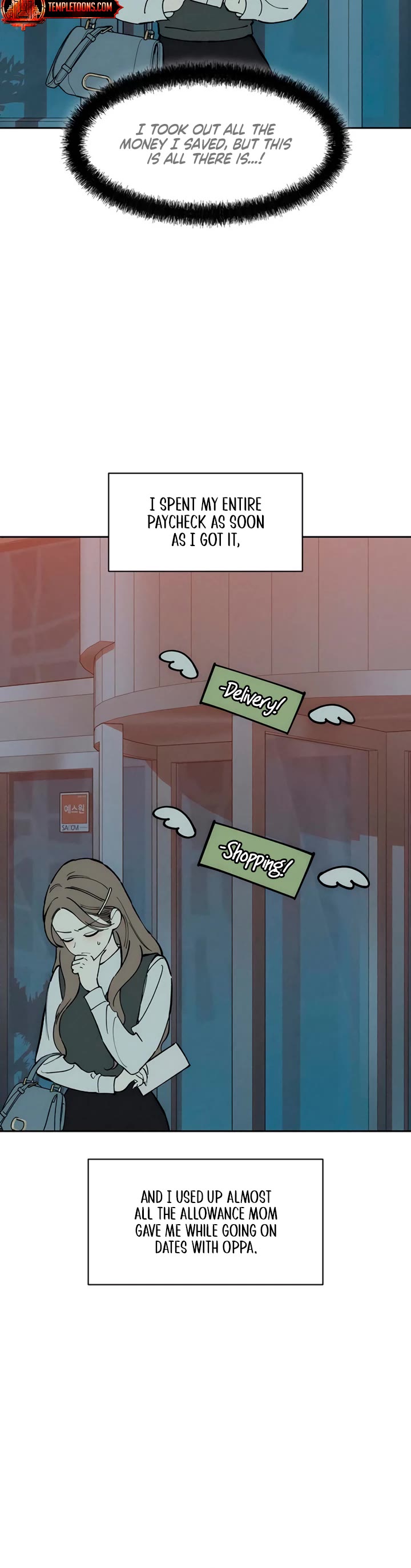 Tears on a Withered Flower Chapter 100 page 32 - Chapter 100