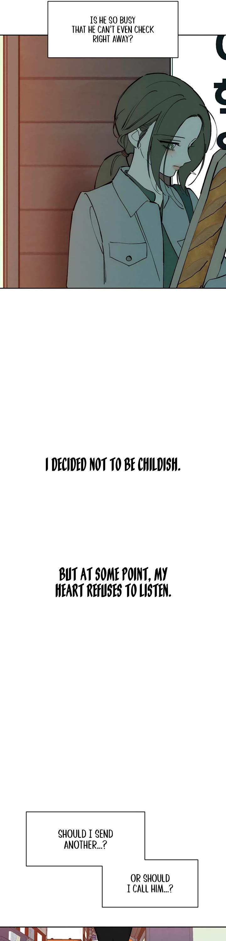 Tears on a Withered Flower Chapter 100 page 41 - Chapter 100