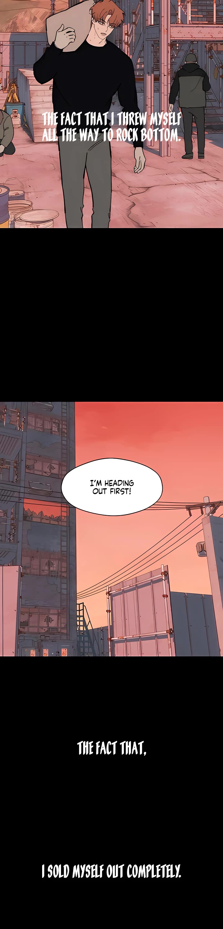 Tears on a Withered Flower Chapter 101 page 35 - Chapter 101