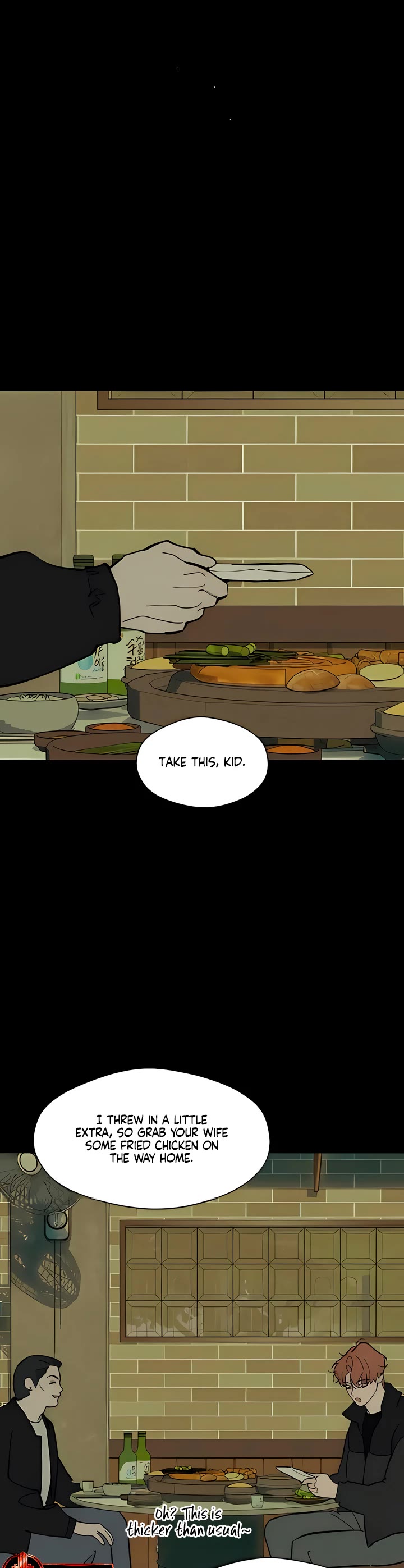 Tears on a Withered Flower Chapter 101 page 36 - Chapter 101
