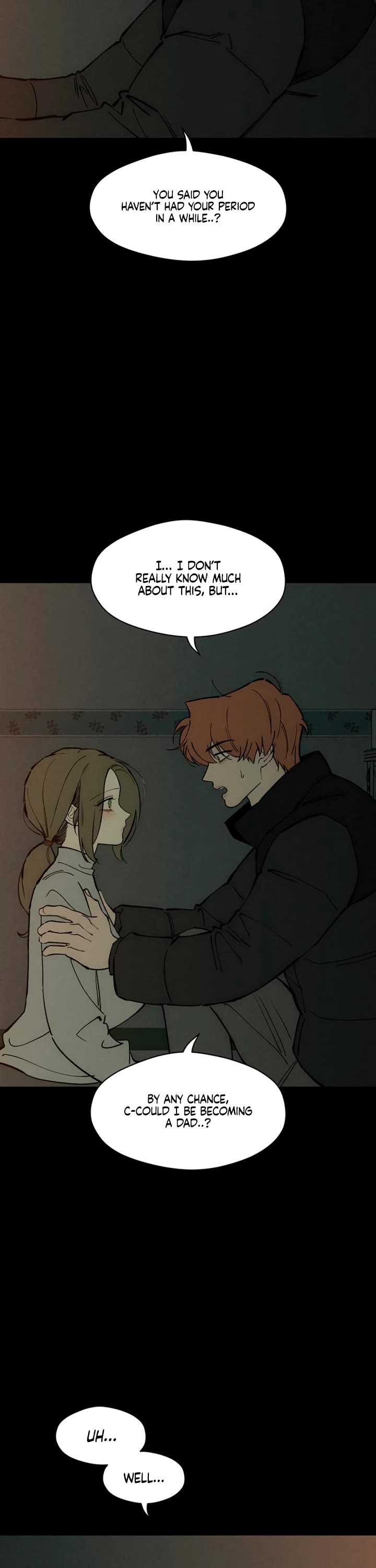 Tears on a Withered Flower Chapter 102 page 15 - Chapter 102