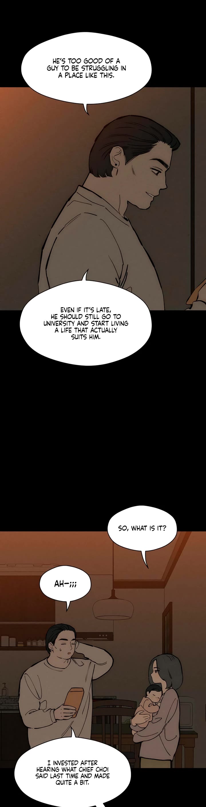 Tears on a Withered Flower Chapter 102 page 27 - Chapter 102
