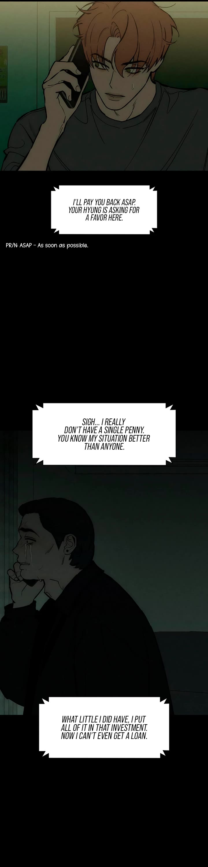 Tears on a Withered Flower Chapter 103 page 2 - Chapter 103