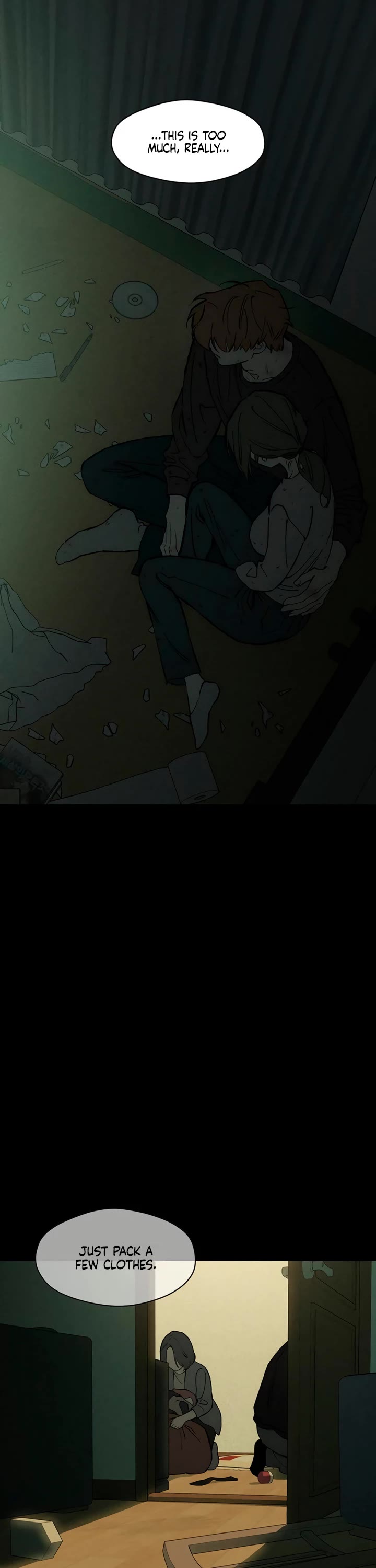 Tears on a Withered Flower Chapter 103 page 25 - Chapter 103