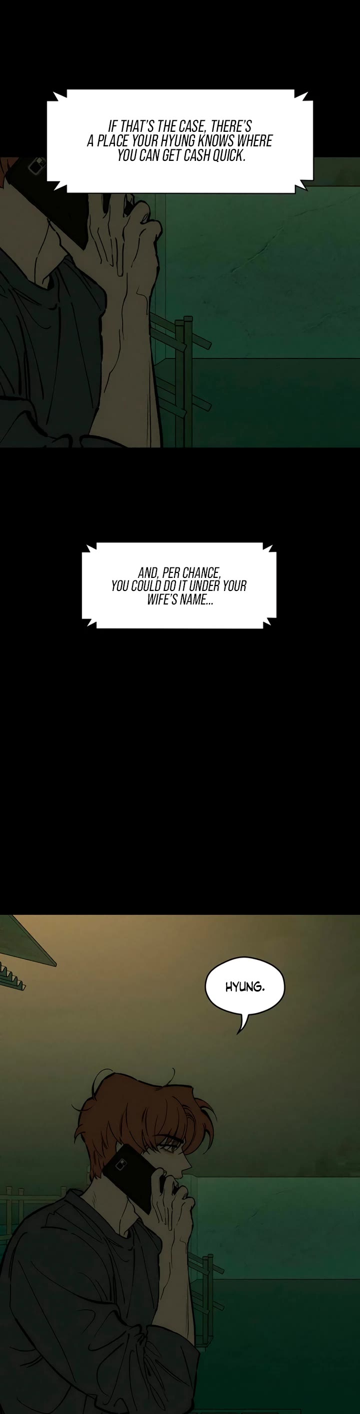 Tears on a Withered Flower Chapter 103 page 3 - Chapter 103